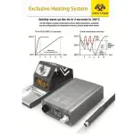 oss t210 pro iron with 3 bit