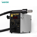 Quick 857dw+ Lead Free Adjustable Smd Rework Station 100% Original