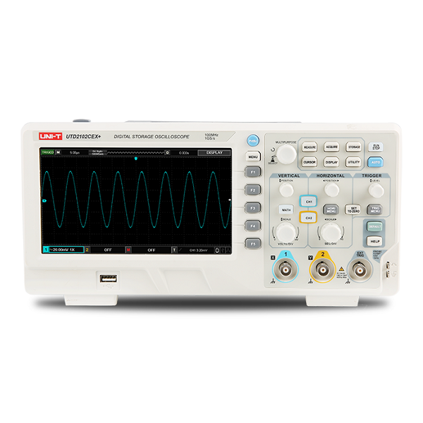UNI-T UTD2102E PLUS Digital Storage Oscilloscope