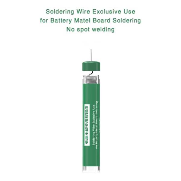 2UUL SC39 SOLDERING WIRE FOR BATTERY 0.8MM*3M